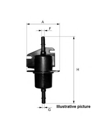 Топливный фильтр OPEN PARTS EFF5063.20