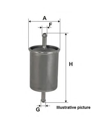 Топливный фильтр OPEN PARTS EFF5070.20