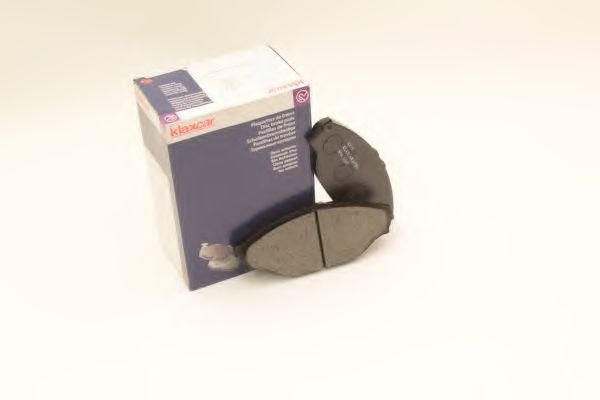 Комплект тормозных колодок, дисковый тормоз KLAXCAR FRANCE 24704z