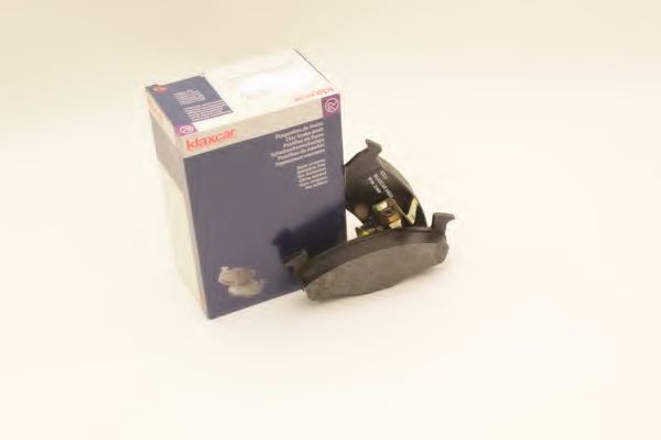 Комплект тормозных колодок, дисковый тормоз KLAXCAR FRANCE 24822z