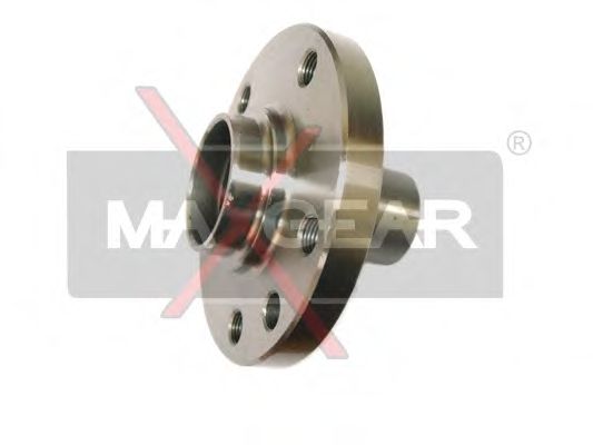 Ступица колеса MAXGEAR 33-0496