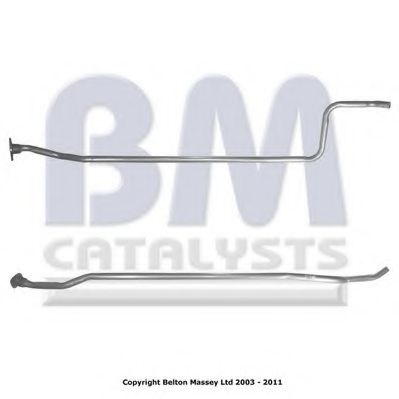 Труба выхлопного газа BM CATALYSTS BM50114