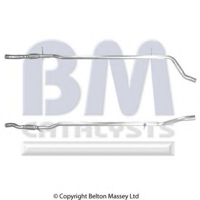 Труба выхлопного газа BM CATALYSTS BM50277