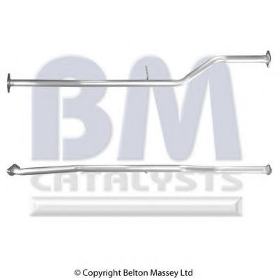 Труба выхлопного газа BM CATALYSTS BM50317