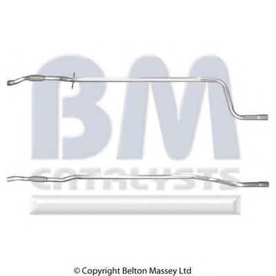 Труба выхлопного газа BM CATALYSTS BM50318