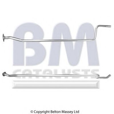 Труба выхлопного газа BM CATALYSTS BM50247