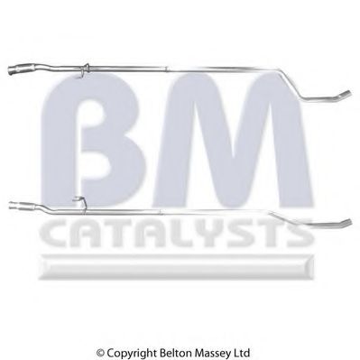 Труба выхлопного газа BM CATALYSTS BM50327