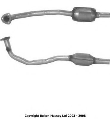 Катализатор BM CATALYSTS BM90106