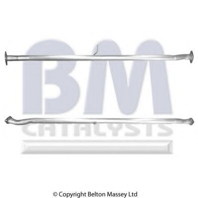 Труба выхлопного газа BM CATALYSTS BM50341