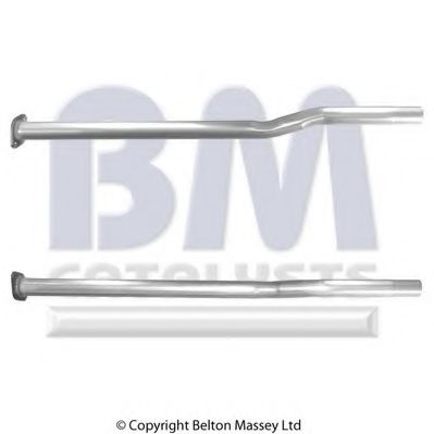 Труба выхлопного газа BM CATALYSTS BM50358
