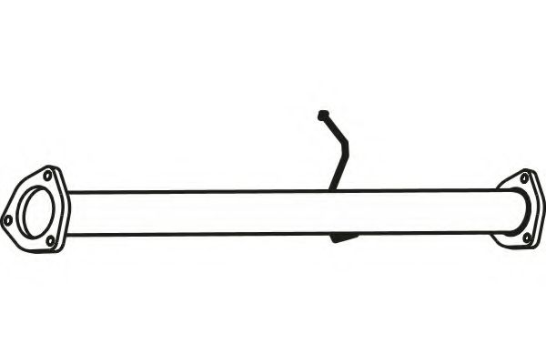 Труба выхлопного газа FENNO 2021