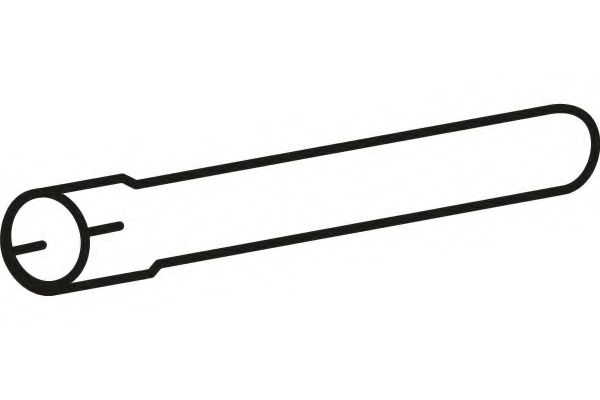 Труба выхлопного газа FENNO 2024