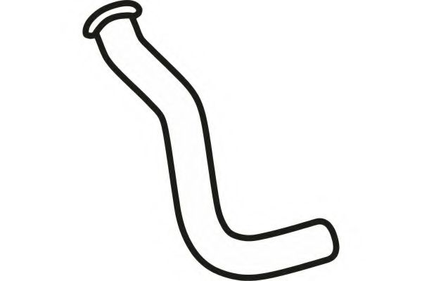 Труба выхлопного газа FENNO 4696