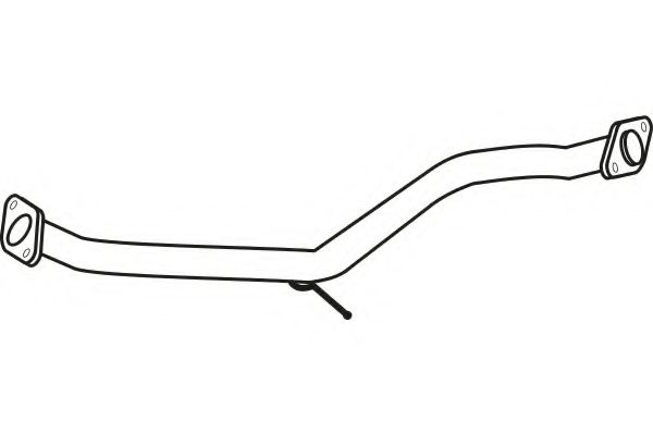 Труба выхлопного газа FENNO 6540