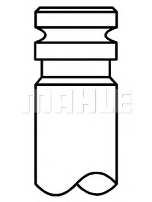 Впускной клапан PERFECT CIRCLE 037 VE 31152 000