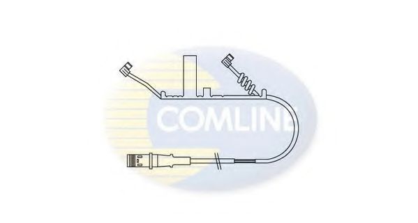 Сигнализатор, износ тормозных колодок COMLINE WL011