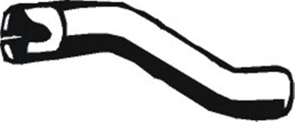 Труба выхлопного газа ASMET 15005