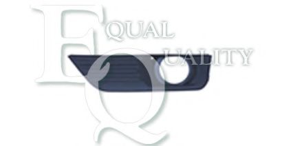 Облицовка, бампер EQUAL QUALITY G0942