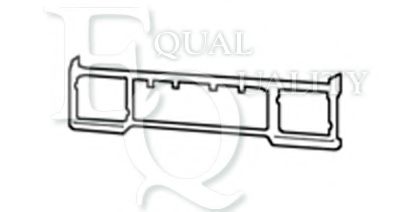 Облицовка передка EQUAL QUALITY L01094