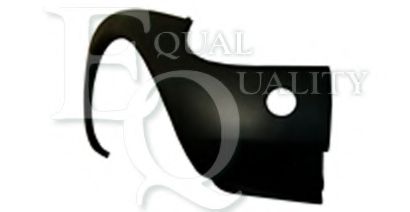 Облицовка, бампер EQUAL QUALITY P0337
