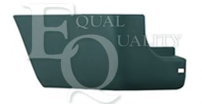 Облицовка, бампер EQUAL QUALITY P1021