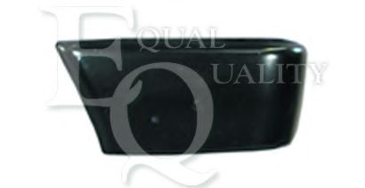 Облицовка, бампер EQUAL QUALITY P1437