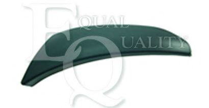 Облицовка, бампер EQUAL QUALITY P1450