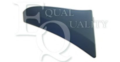 Облицовка, бампер EQUAL QUALITY P1561