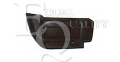 Облицовка, бампер EQUAL QUALITY P1837