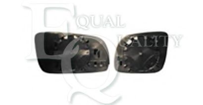 Зеркальное стекло, наружное зеркало EQUAL QUALITY RS01006