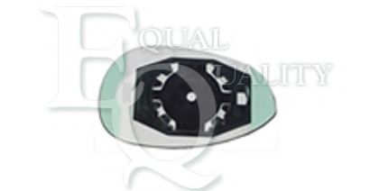 Зеркальное стекло, наружное зеркало EQUAL QUALITY RS02011