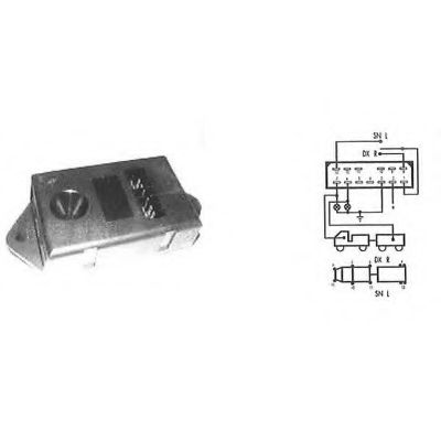 Прерыватель указателей поворота FISPA 242017