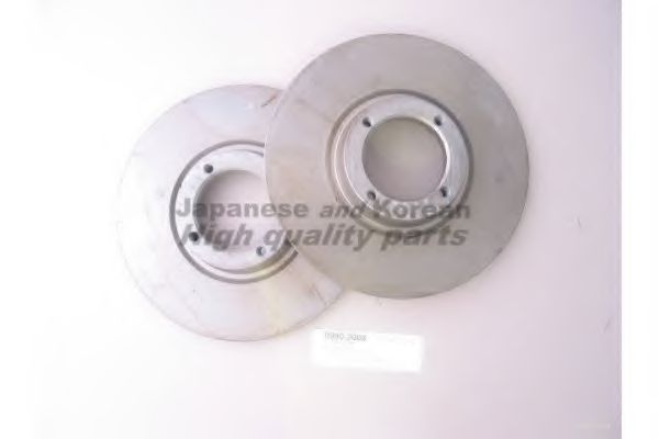Тормозной диск ASHUKI 0990-2008