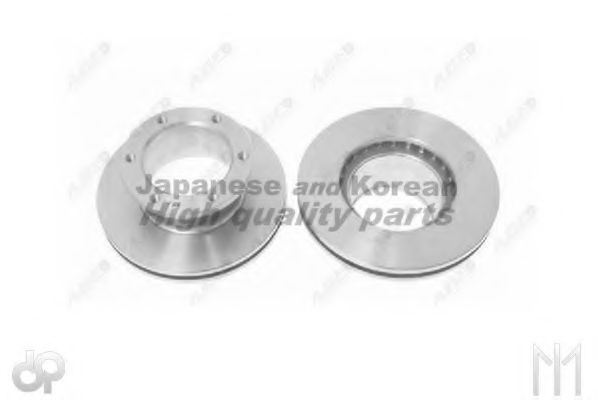 Тормозной диск ASHUKI 0990-5902