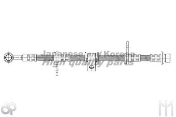 Тормозной шланг ASHUKI 1110-0014