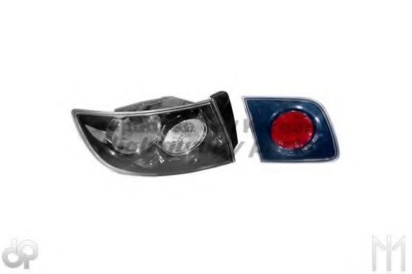 Задний фонарь ASHUKI 2734927