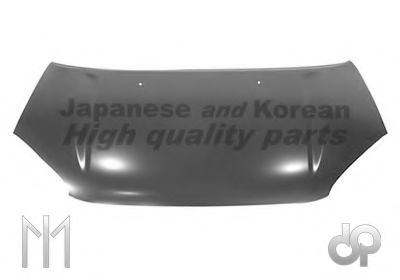 Капот двигателя ASHUKI 5377660