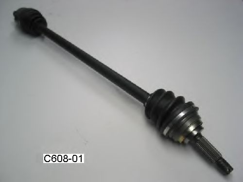 Тормозной диск ASHUKI C608-01