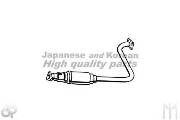 Средний глушитель выхлопных газов ASHUKI H266-06