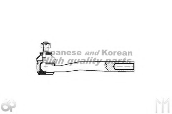 Наконечник поперечной рулевой тяги ASHUKI H589-05