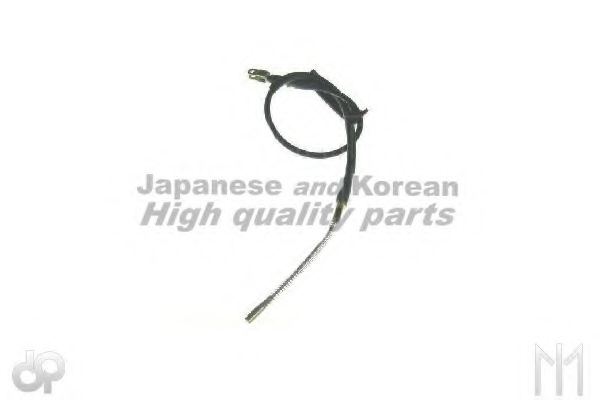 Трос, стояночная тормозная система ASHUKI HRK12697