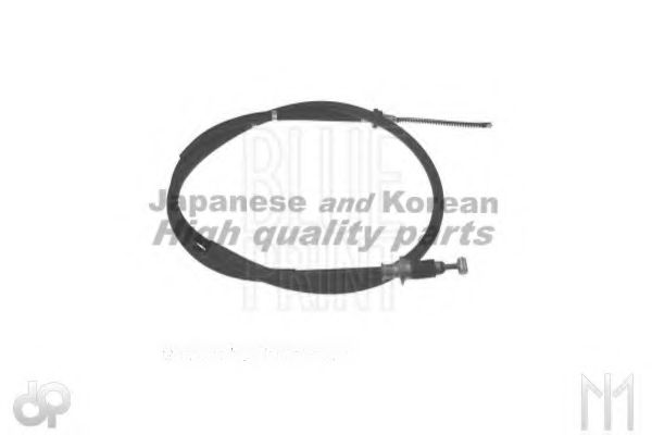 Трос, стояночная тормозная система ASHUKI HRK12742