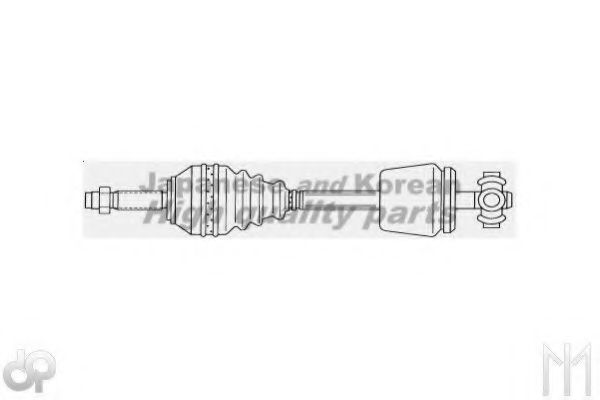 Приводной вал ASHUKI N041-15