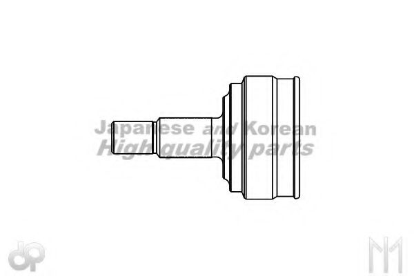 Шарнирный комплект, приводной вал ASHUKI NI-4B0