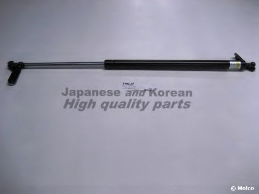 Газовая пружина, крышка багажник MAPCO 91254