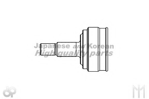 Шарнирный комплект, приводной вал ASHUKI TO-620