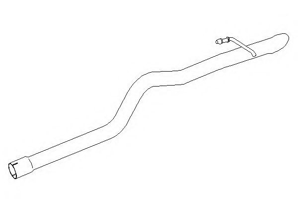 Труба выхлопного газа KLARIUS 150475