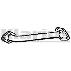 Труба выхлопного газа KLARIUS 110170