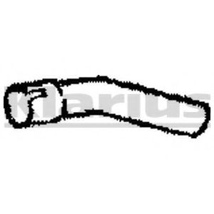 Труба выхлопного газа KLARIUS 110288