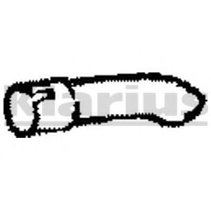 Труба выхлопного газа KLARIUS 110289